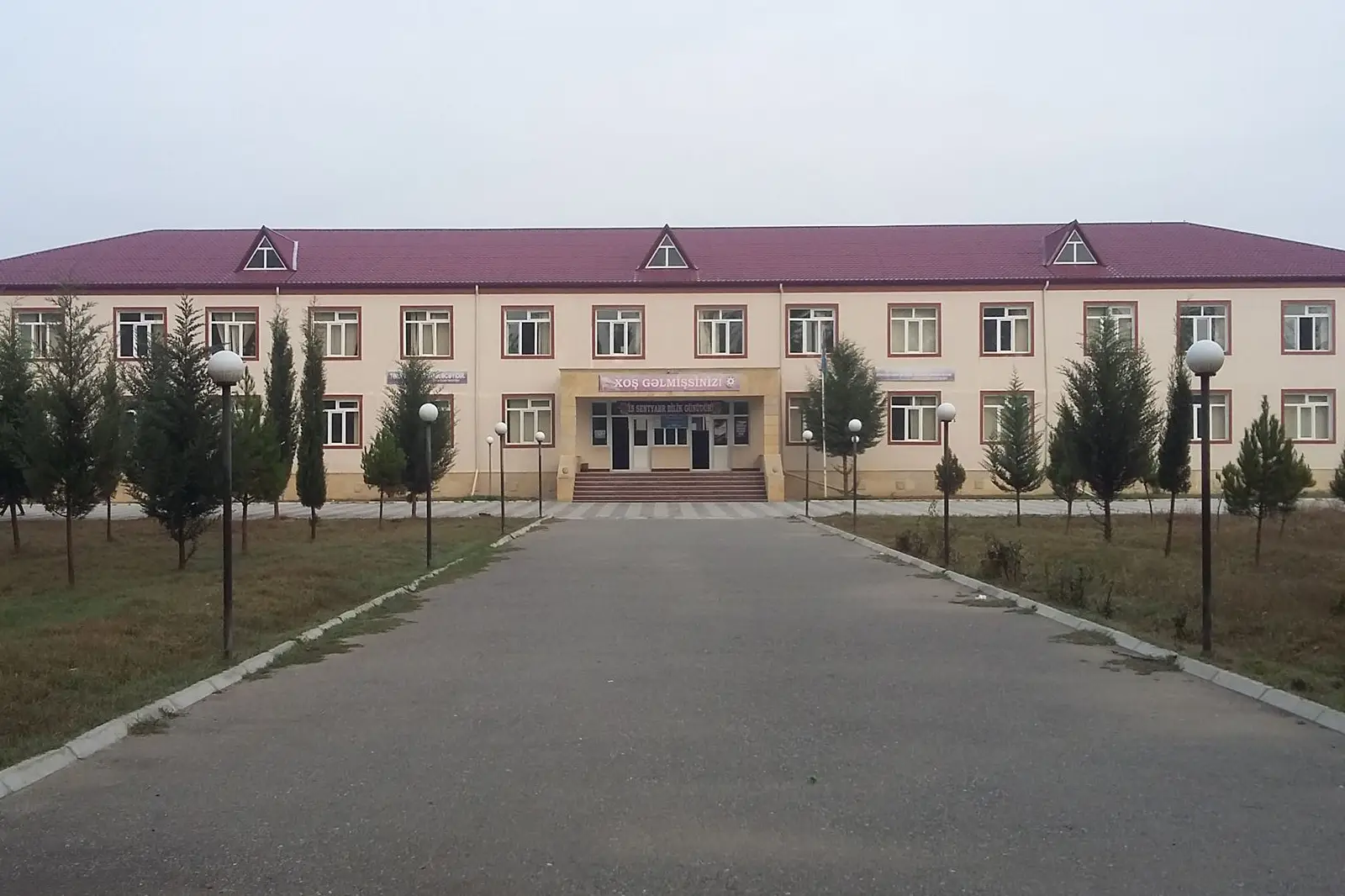 Barda District, Nazirli Village — 96-Place School. Year 2019