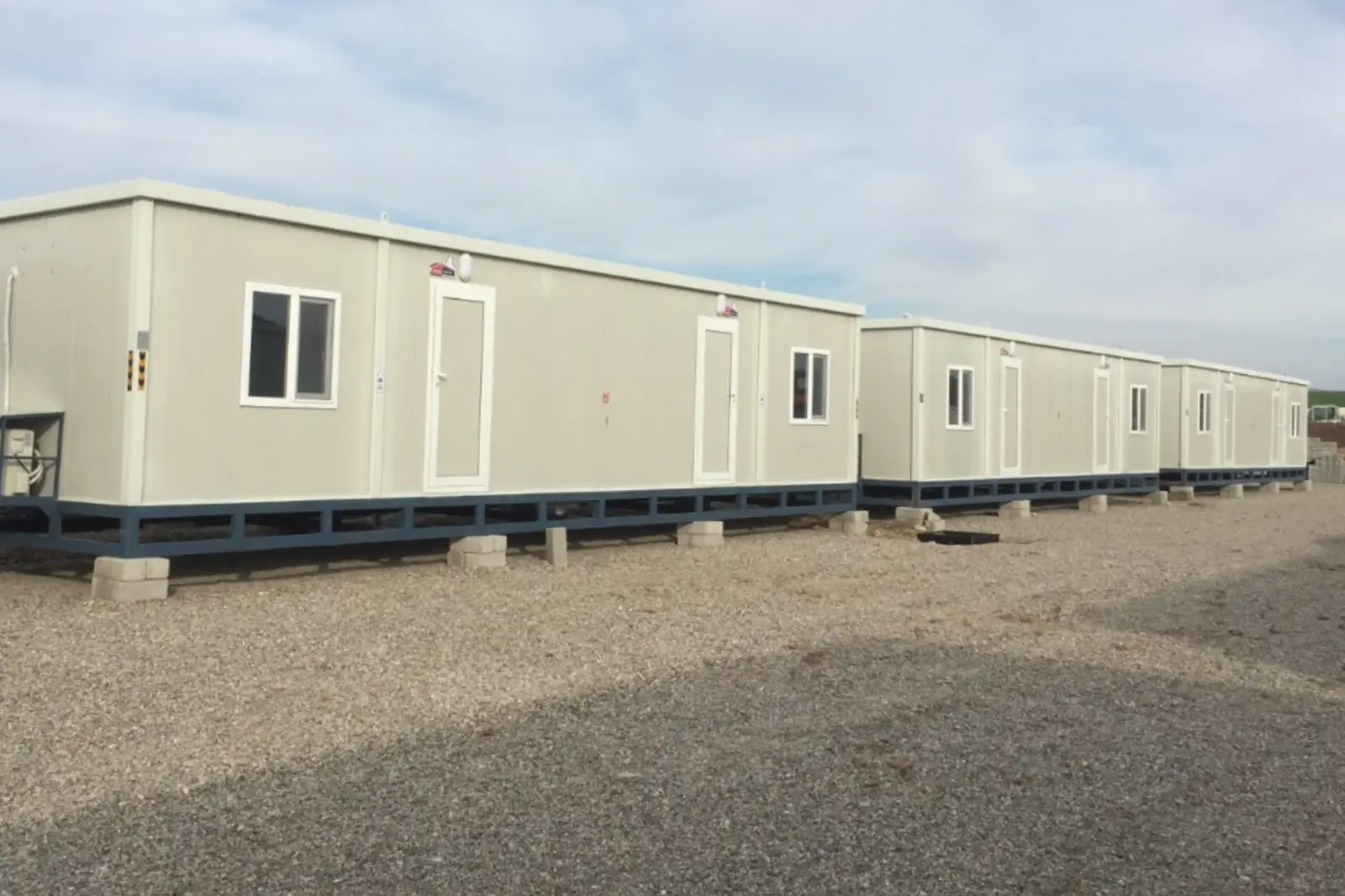 Production of sandwich panel containers. Year 2021