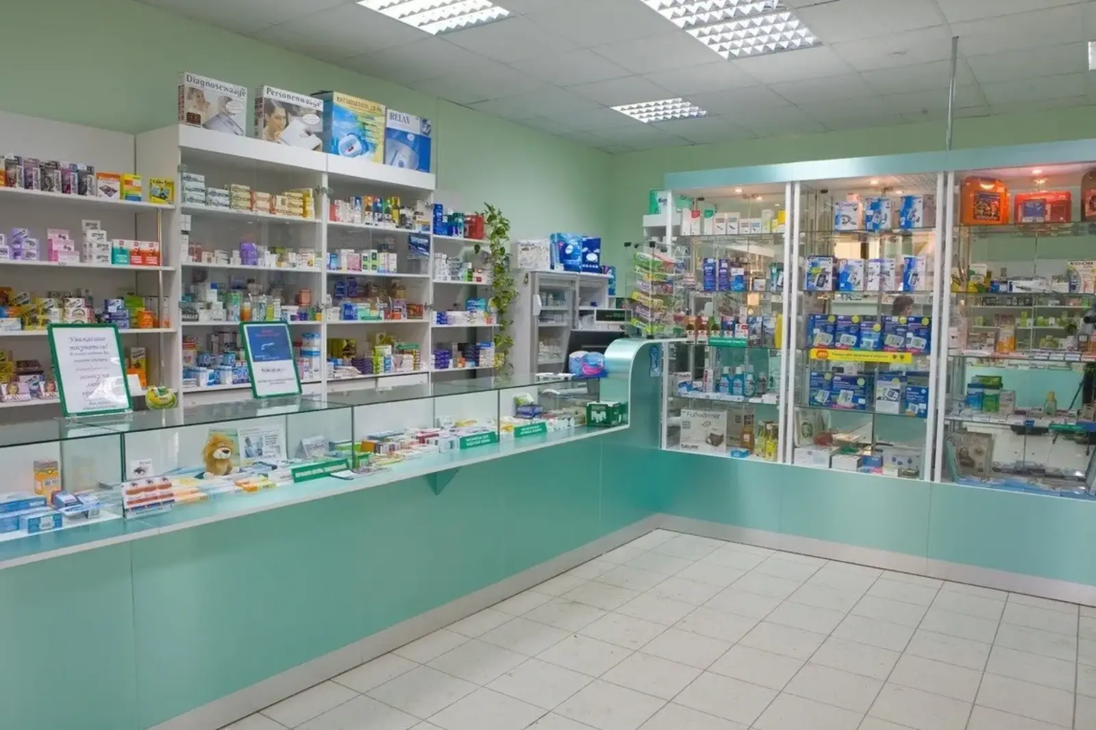 Routine repair works at Zeytun pharmacies. Year 2025